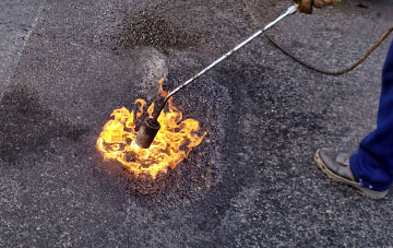 Wasp Green flat roofing repairs