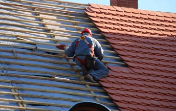 roof tiles Wasp Green, Surrey