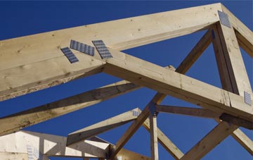 Wasp Green roof trusses for new builds and additions